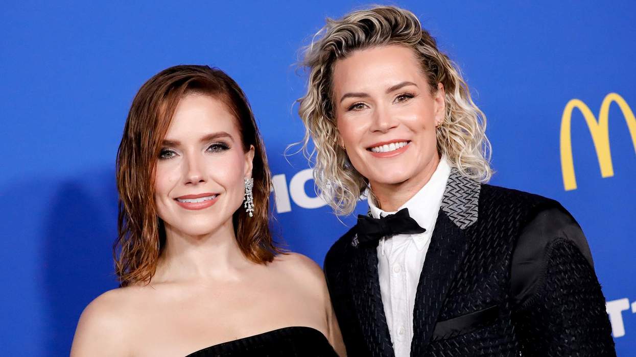 Sophia Bush and Ashlyn Harris