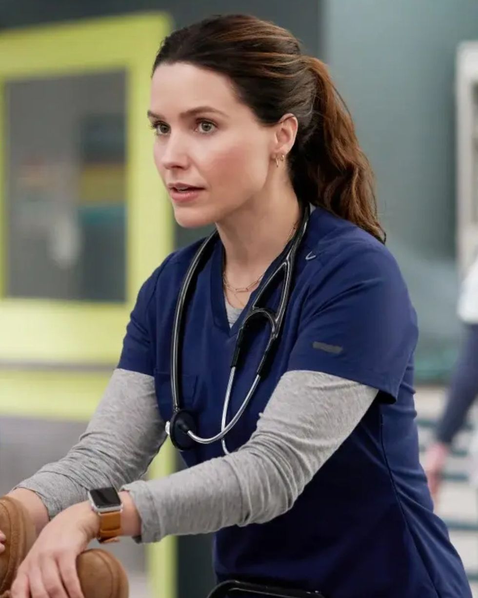 Sophia Bush as Dr. Cass Beckman on Grey's Anatomy