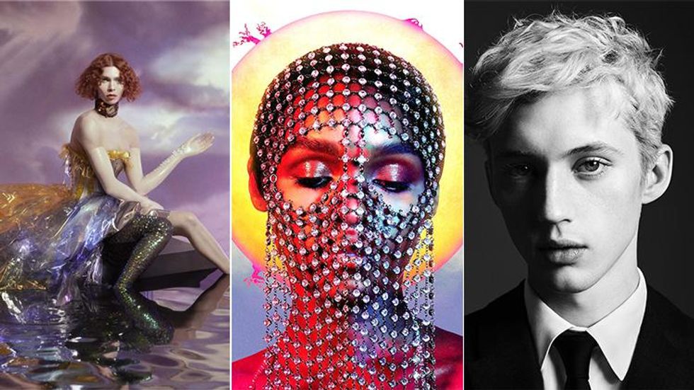 SOPHIE, Janelle Monae, Troye Sivan