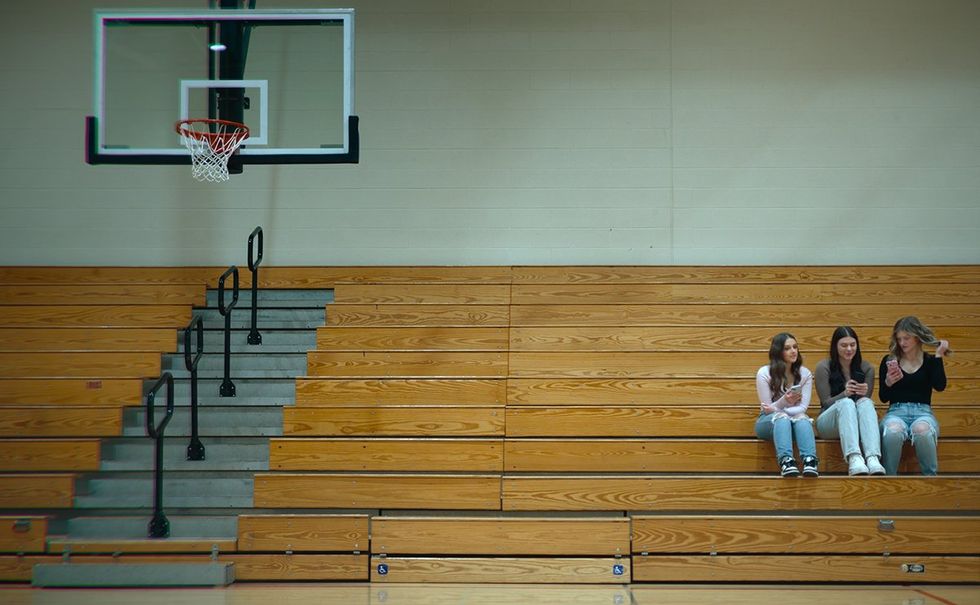 Sophie Khloe and Macy in Unknown Number The High School Catfish netflix documentary