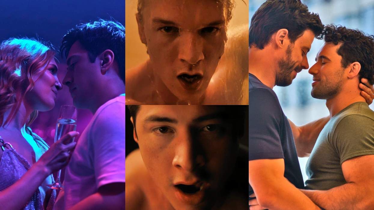 Sophie Nélisse as Rose Landry; Hudson Williams as Shane Hollander; Connor Storrie as Ilya Rozanov; François Arnaud as Scott Hunter; Robbie G.K. as Kip Grady on Heated Rivalry season 1