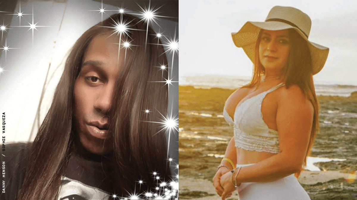 Sophie Vásquez, 36, and Danny Henson, 31, are the 22nd and 23rd trans victims of violence so far in 2021.