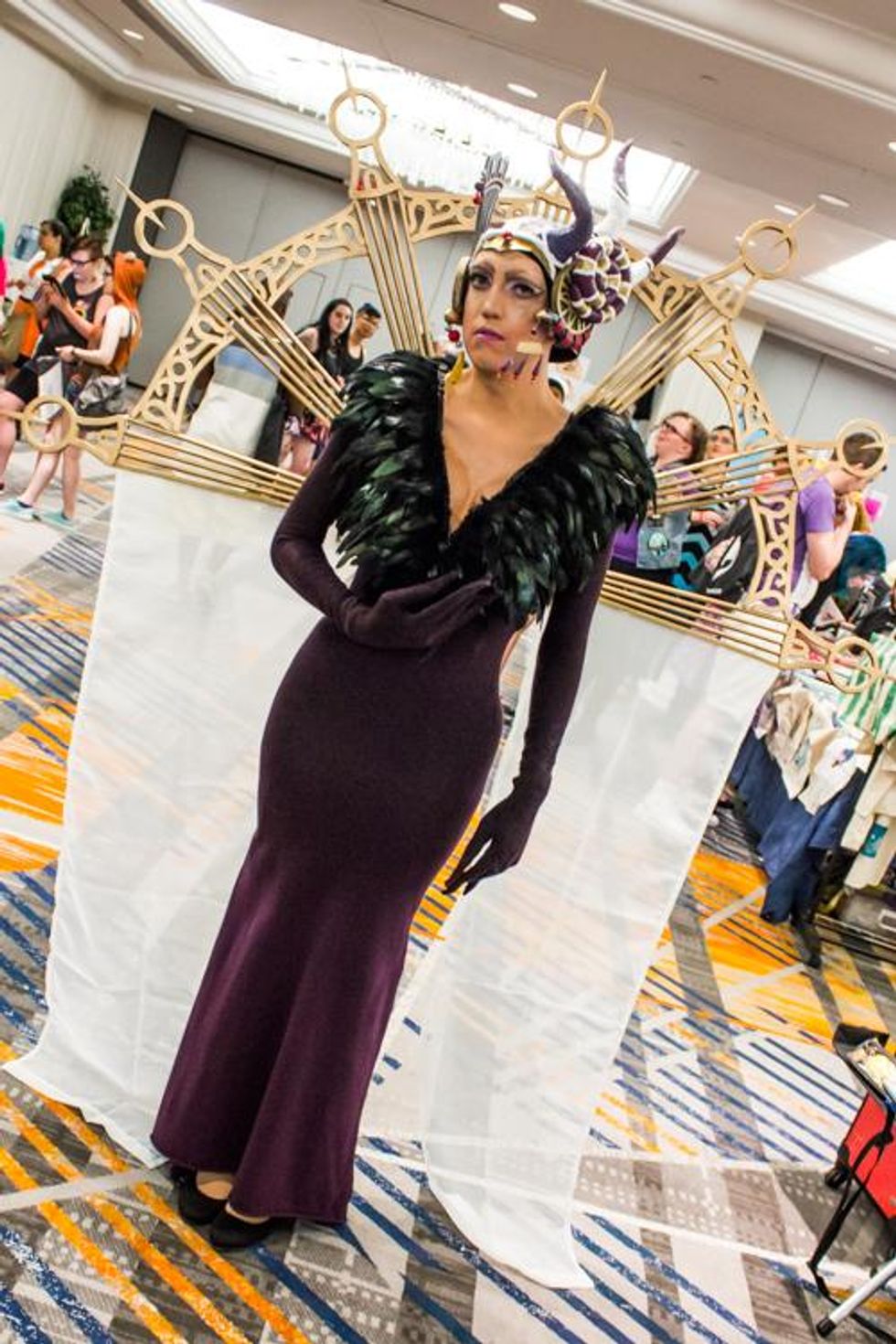 Sorceress Drag Queen from 'Final Fantasy'