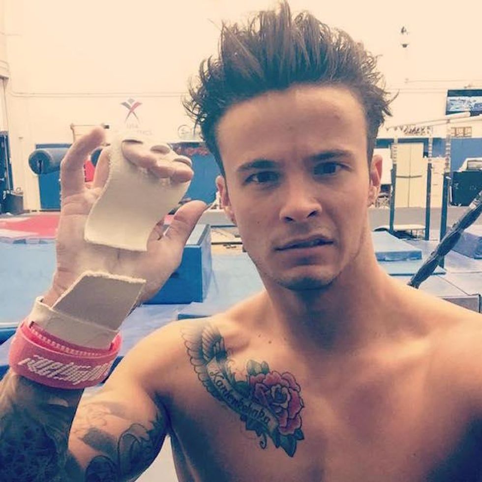 Sorry about your hand, beb.