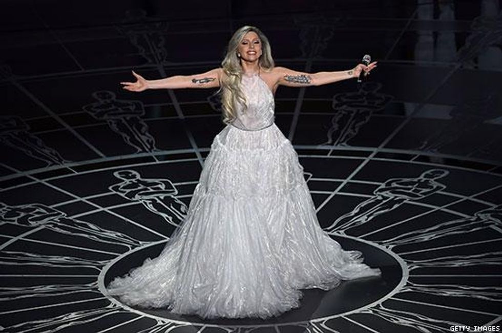 'Sound of Music' Oscars tribute (2015)