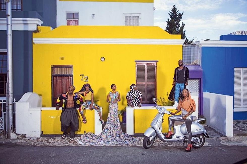 South Africa's vibrant and diverse scene