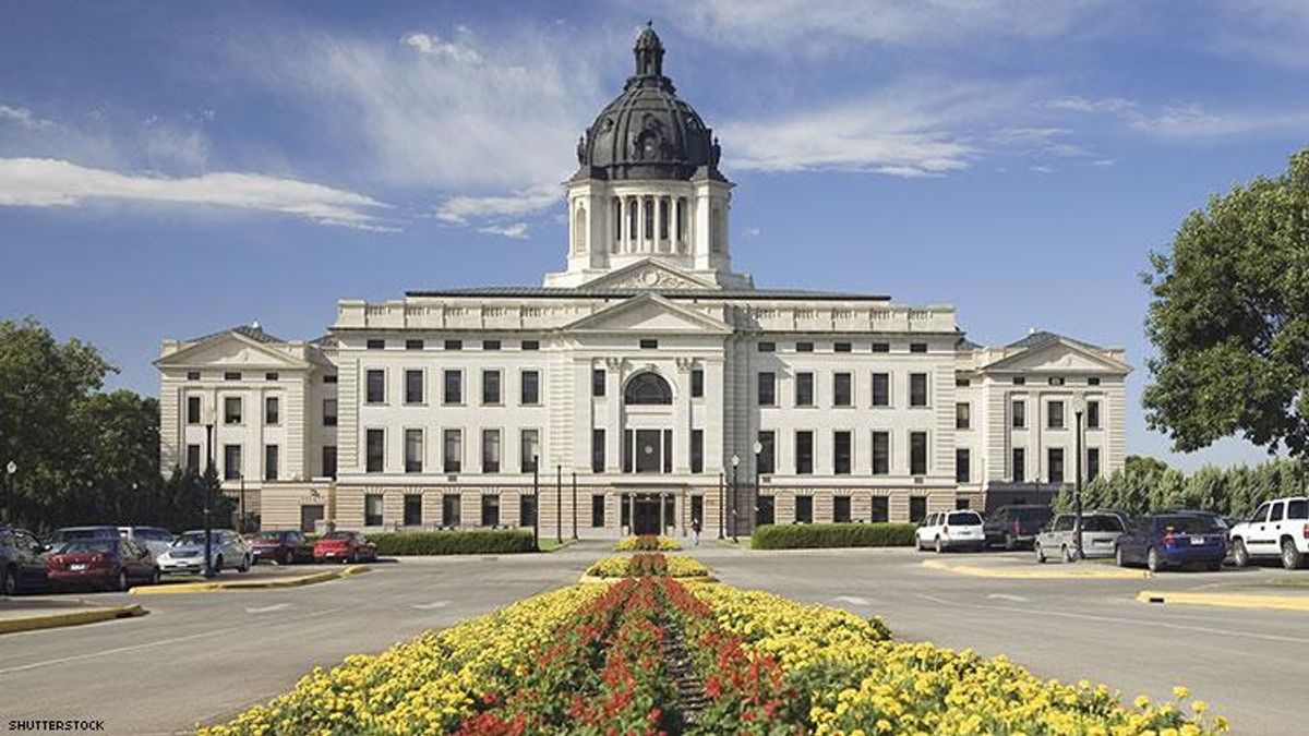 South Dakota lawmakers target transgender student athletes with new bill.