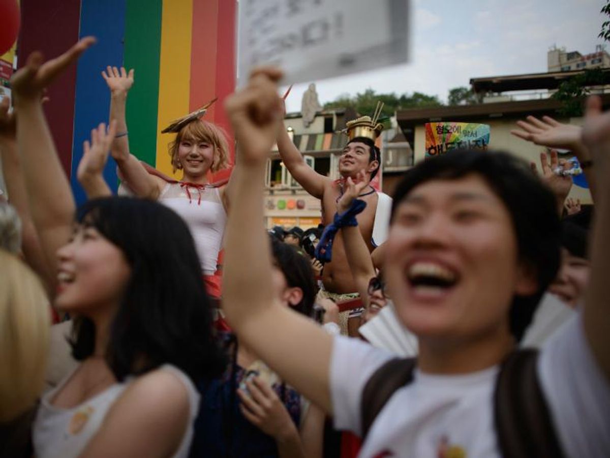 South Korea LGBT Pride March