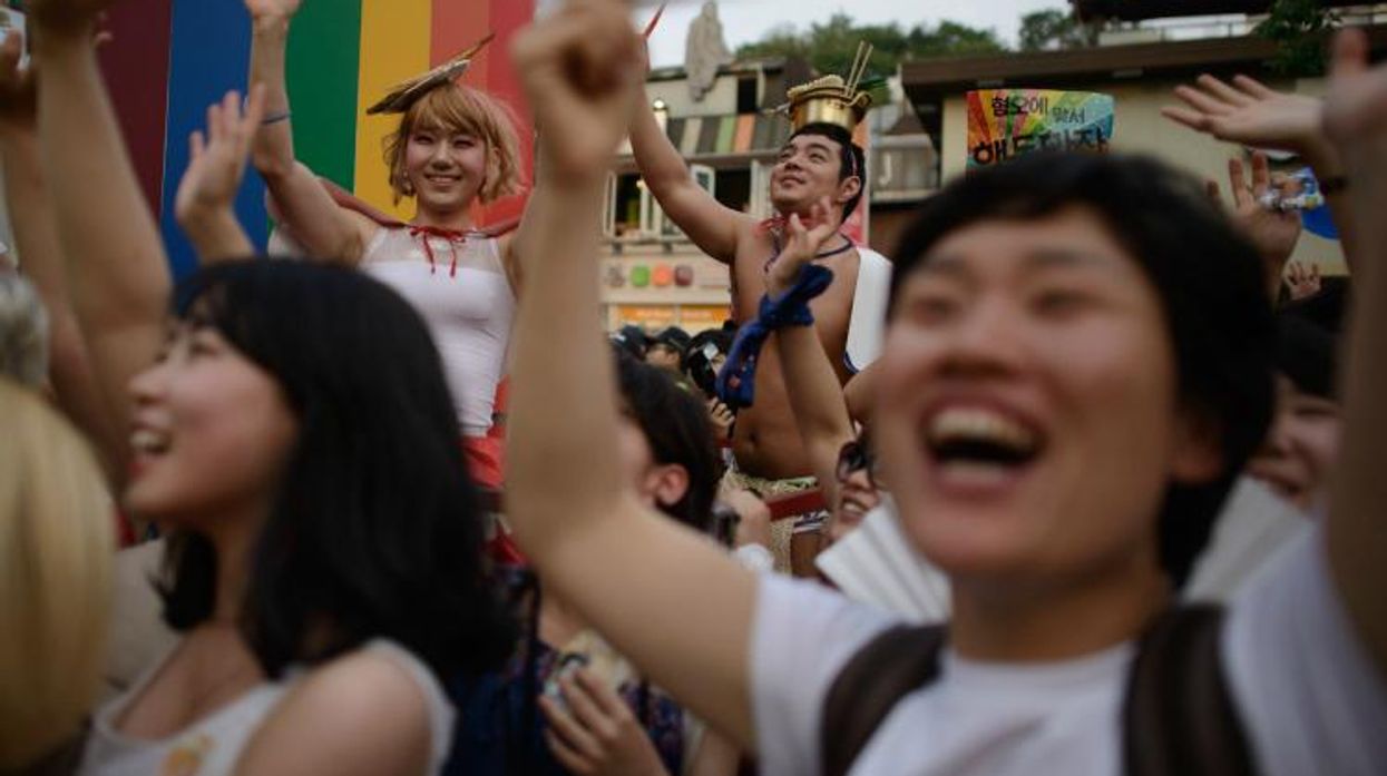 South Korea LGBT Pride March