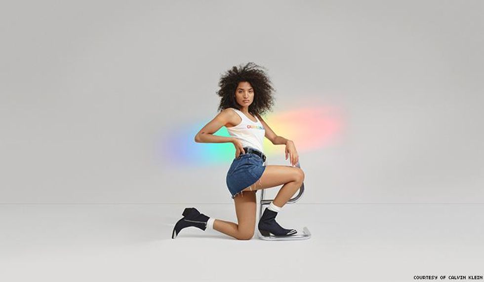 Calvin Klein Just Released Their Indya Moore-Fronted Pride Collection