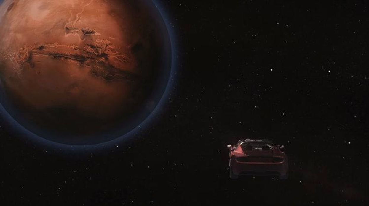 SpaceX, Elon Musk, Falcon Heavy, David Bowie