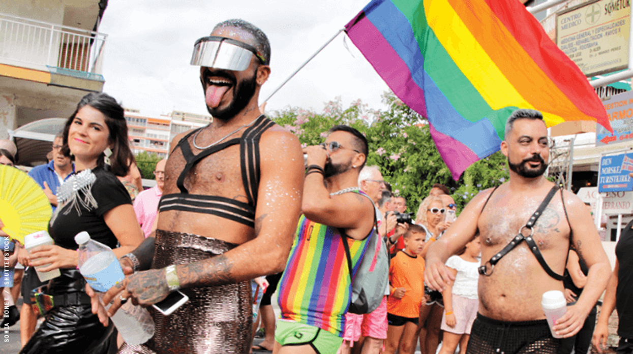 Spain Considers It Making Easier to Change Gender On Government ID