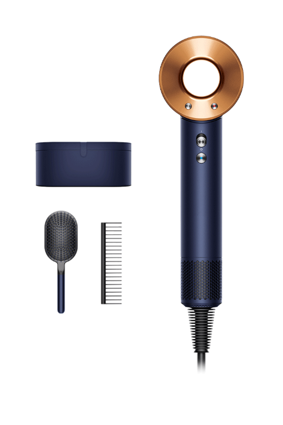 Special Edition Dyson Supersonic(tm) Prussian Blue/Rich Copper hair dryer