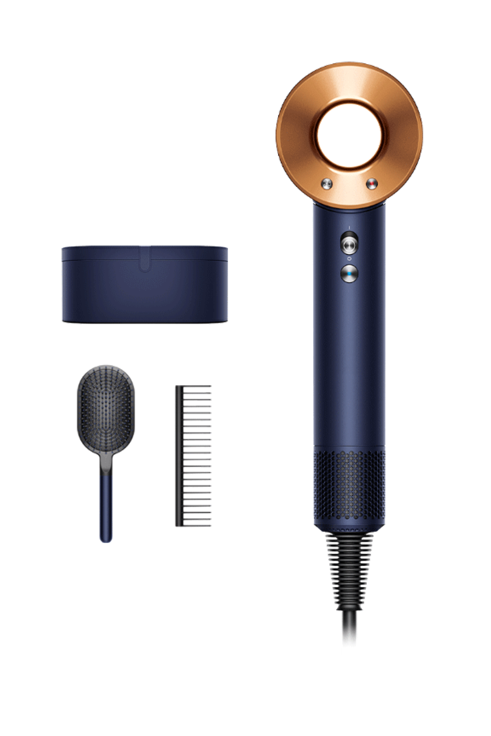 Special Edition Dyson Supersonic(tm) Prussian Blue/Rich Copper hair dryer