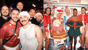​Santa Speedo Run 2025: See 51 naughty pics of the festive fundraiser