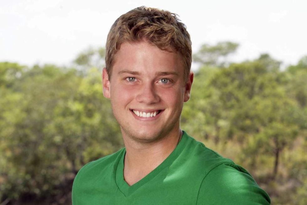 Spencer Duhm on Survivor: Tocantins
