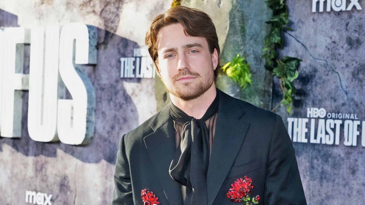 Spencer Lord at the premiere event of The Last of Us season 2
