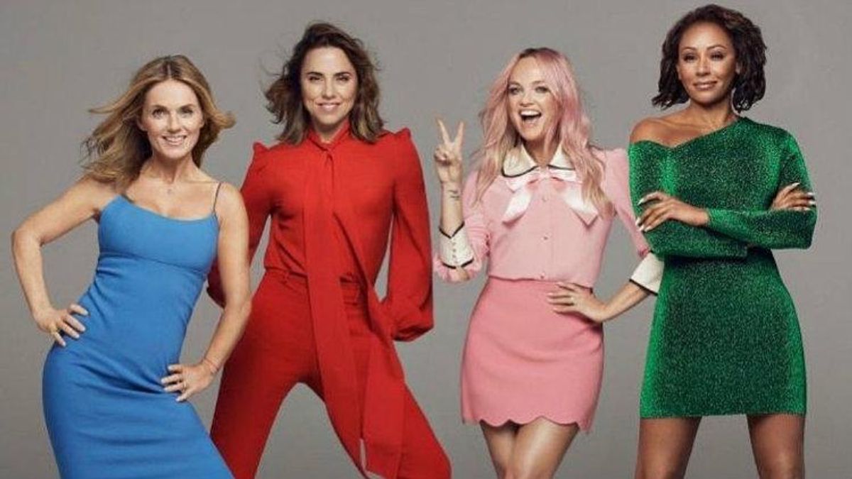 Spice Girls, Scary Spice, Sporty Spice, Baby Spice, Ginger Spice, Posh Spice, Mel B, Mel C, Emma Bunton, Geri Haliwell, Victoria Beckham
