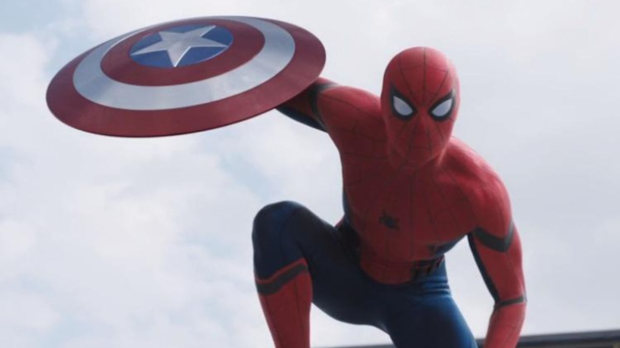 Spiderman, Captain America