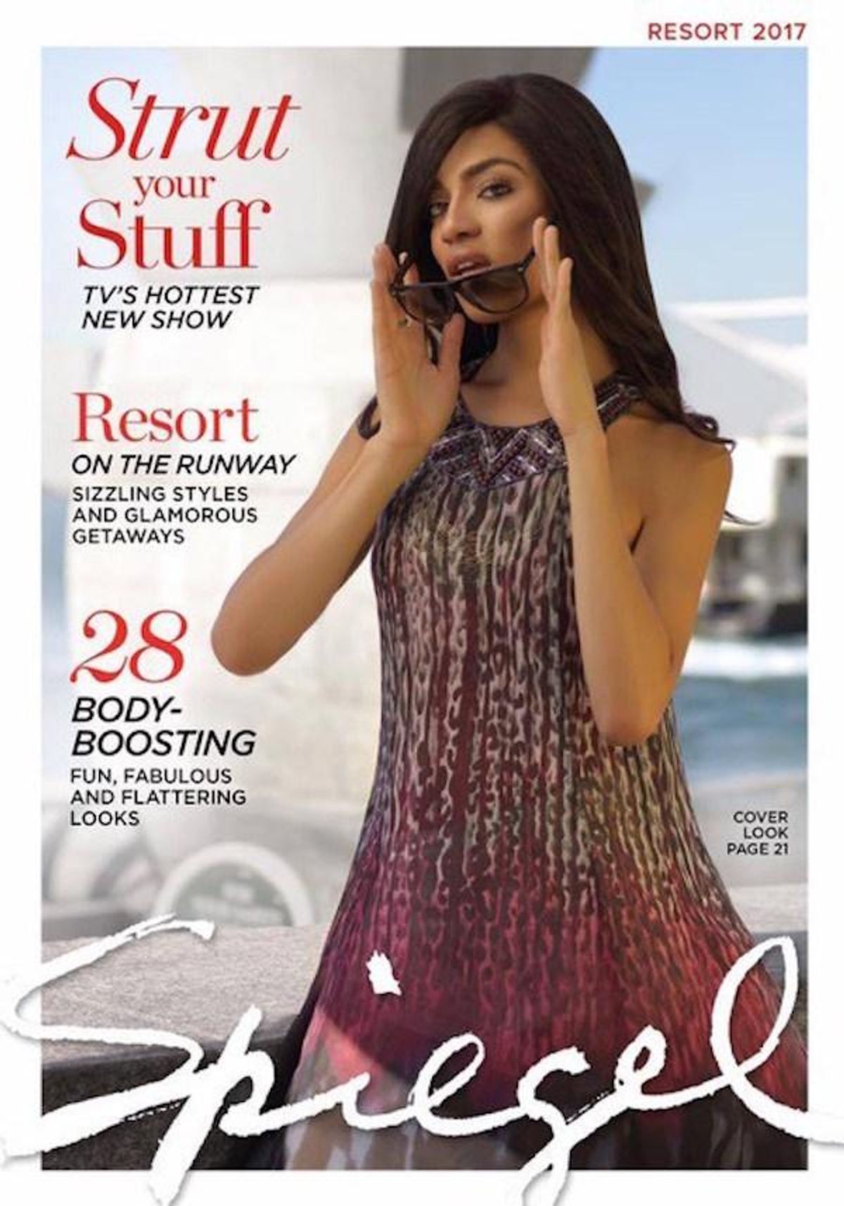 Arisce Wanzer Is the First Trans Model to Land 'Spiegel' Cover in Its