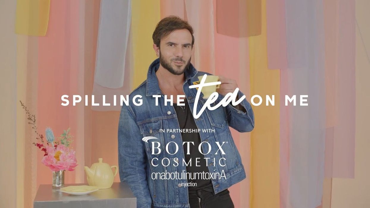 
Life Coach Carlos Brandt on Breaking Machismo and BOTOX® Cosmetic
