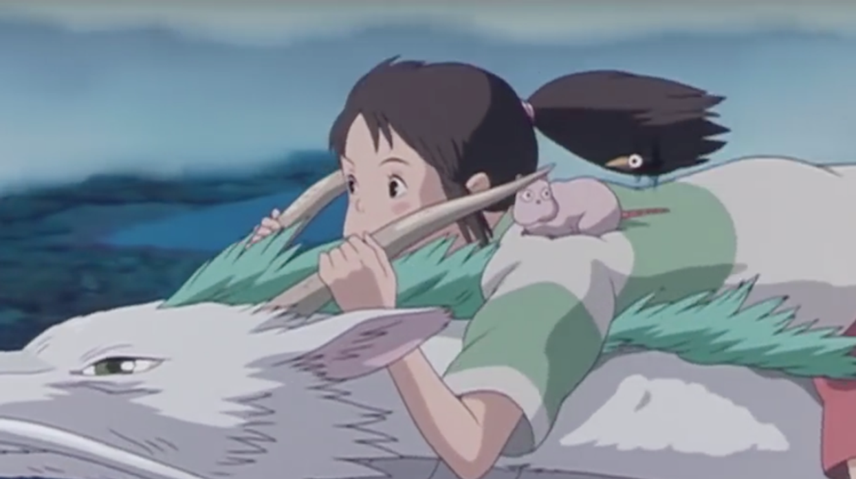 spirited away