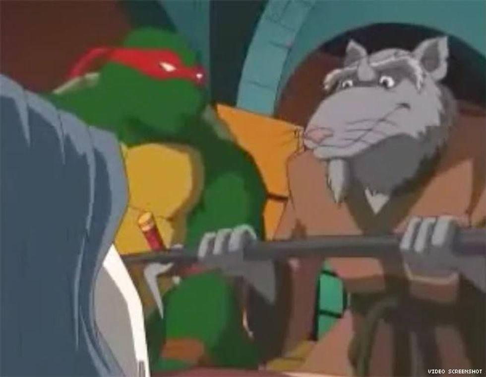 Splinter, 'Teenage Mutant Ninja Turtles'
