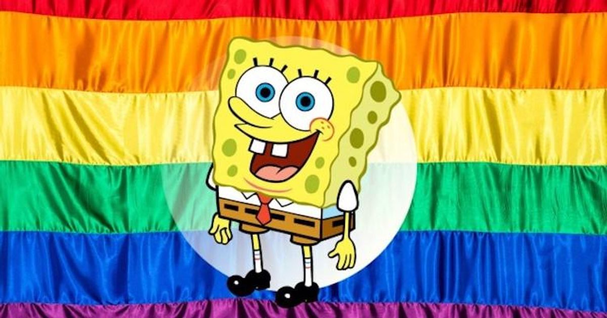 Spongebob gay