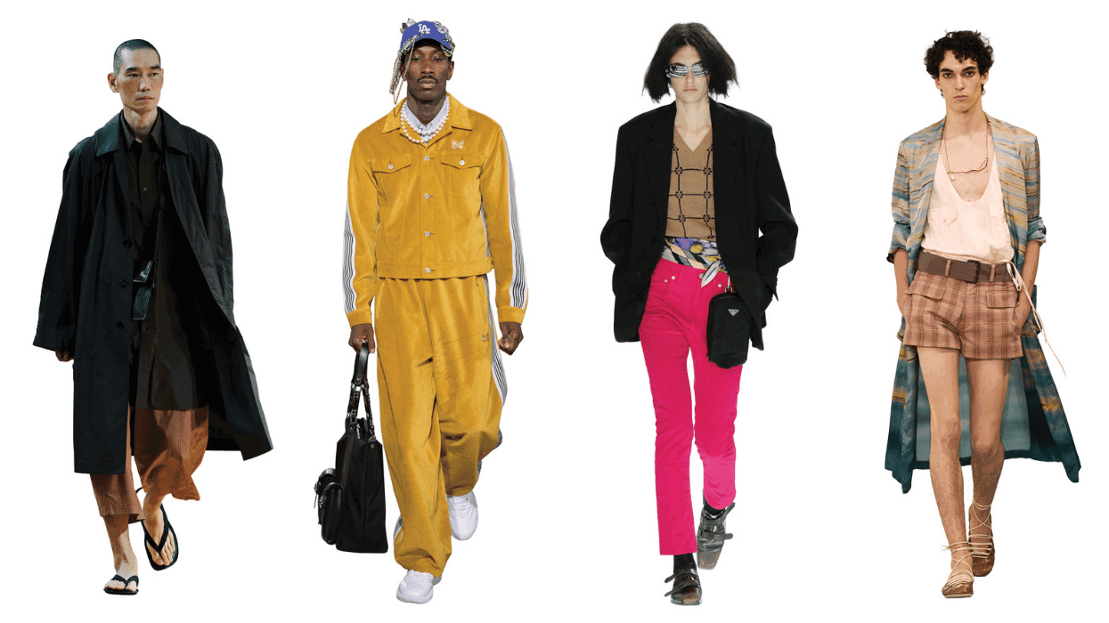 Spring and summer 2027 runway looks from Lemaire, Junya Watanabe, Prada, and Dries Van Noten
