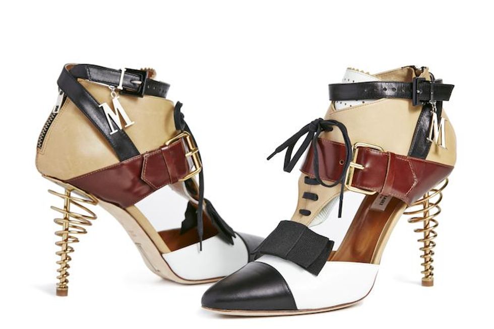 Spring Heeled Heels, Spring 2010