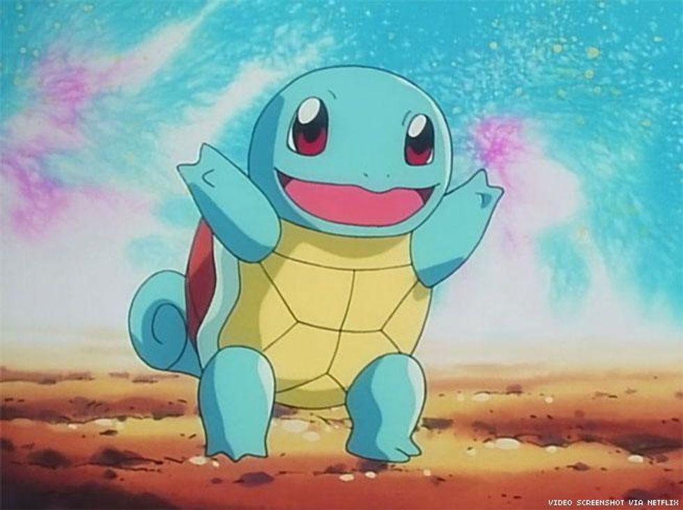 Squirtle Pokemon Queer