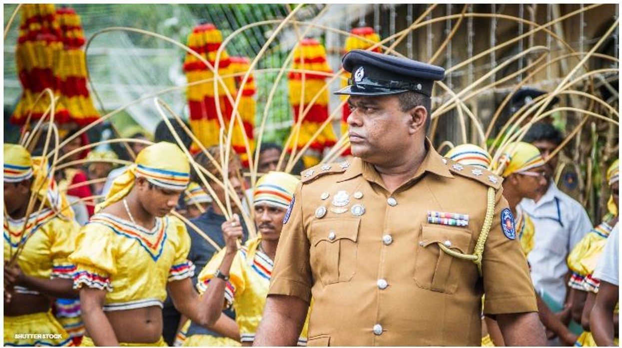 Sri Lankan Government Reportedly Conducting Anal Virginity Tests to Target LGBTQ+ Community