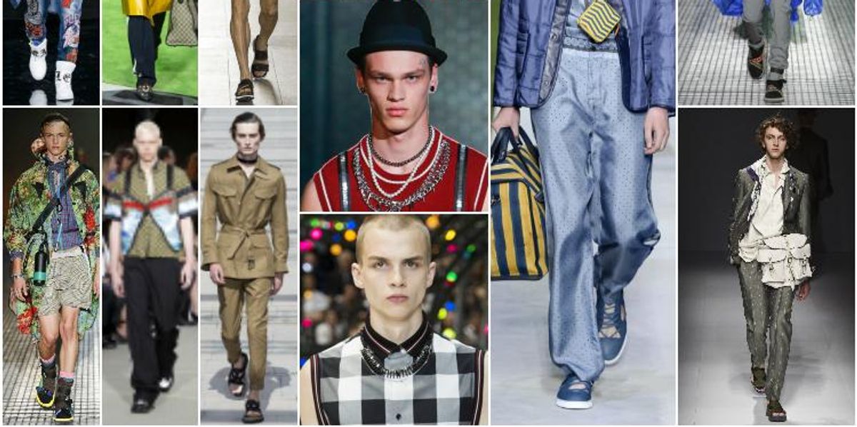 The 6 Biggest Men's Trends for Spring-Summer 2017