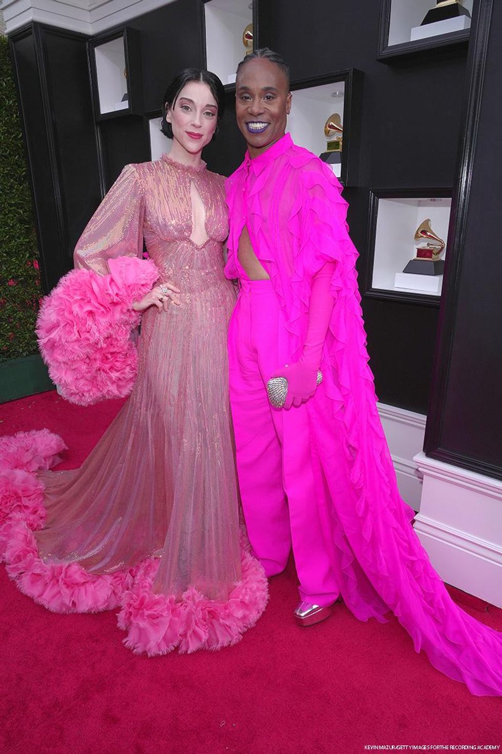 St. Vincent and Billy Porter