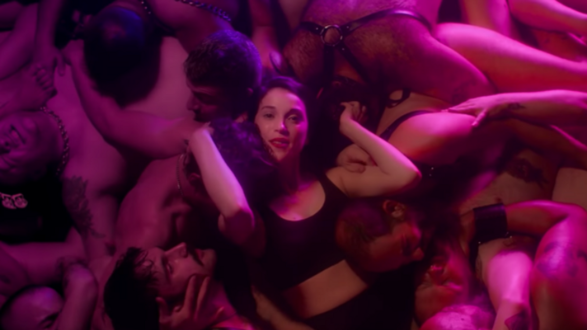 St. Vincent Slow Dances At a Gay Orgy in 'Fast Slow Disco' Music Video (Watch)