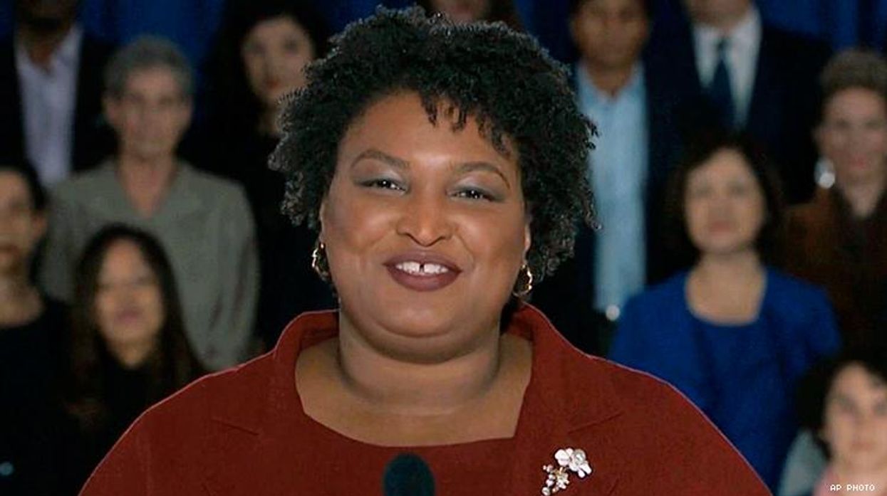 Stacey Abrams