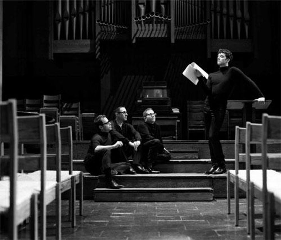 Stacy Shane, Jon Marans, Jonathan Silverstein & Michael Urie: Drama Club