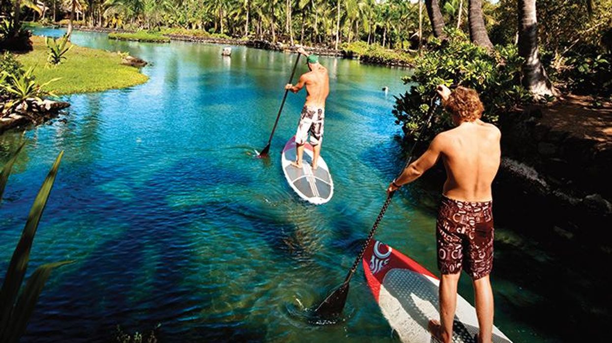 Stand Up Paddleboarding