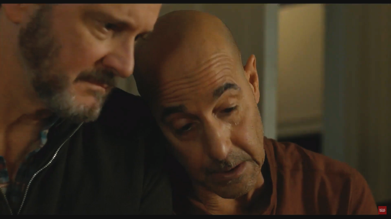 Stanley Tucci Colin Firth Supernova