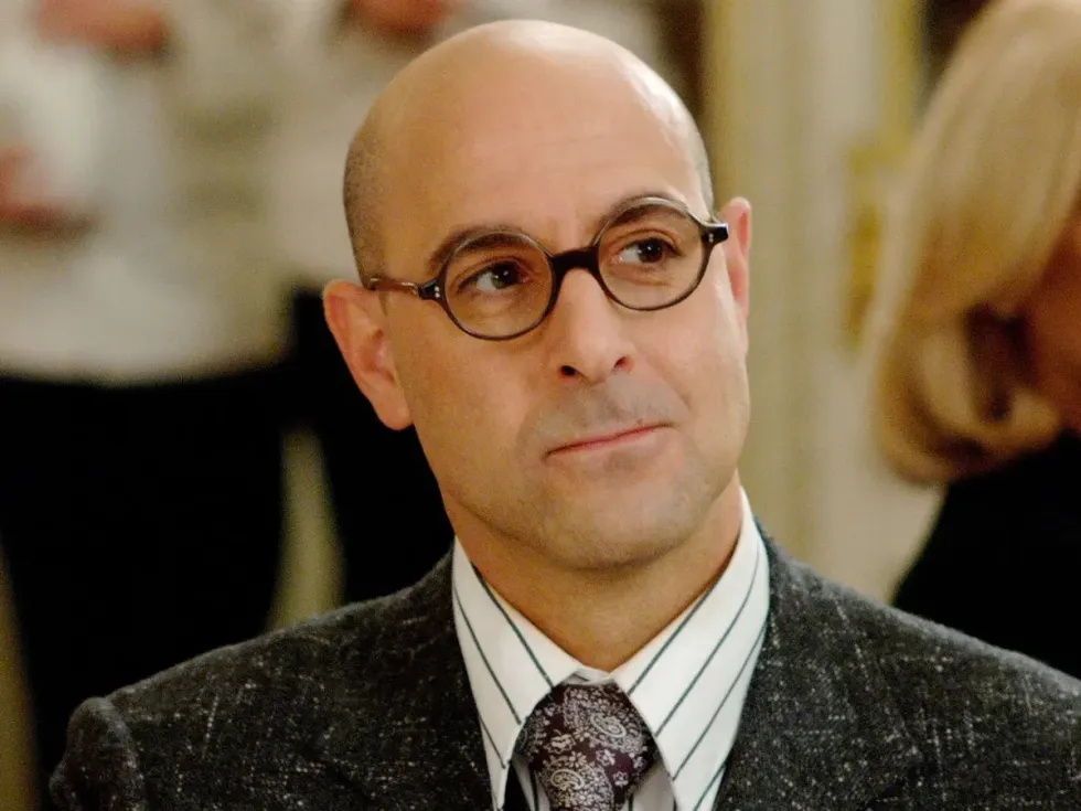 Stanley Tucci in 'The Devil Wears Prada'