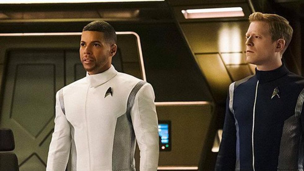 Star Trek: Discovery, Star Trek, Anthony Rap, Wilson Cruz