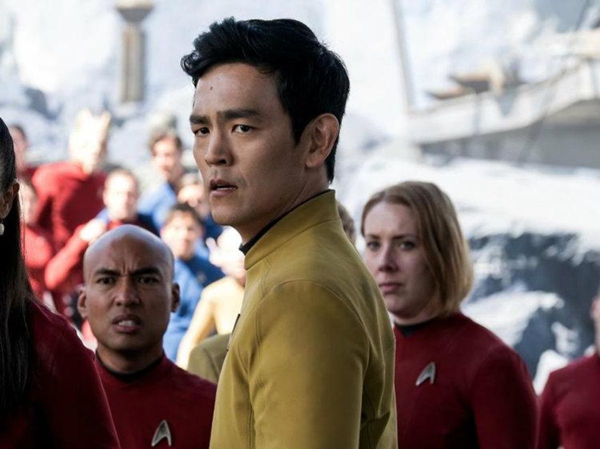 Star Trek, Hikaru Sulu, John Cho