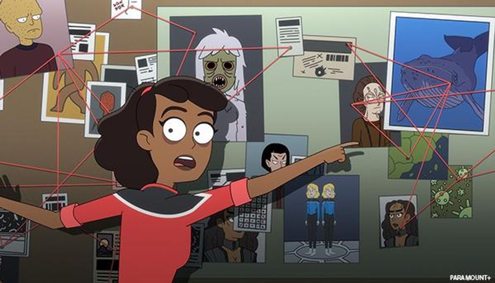 Star Trek Lower Decks