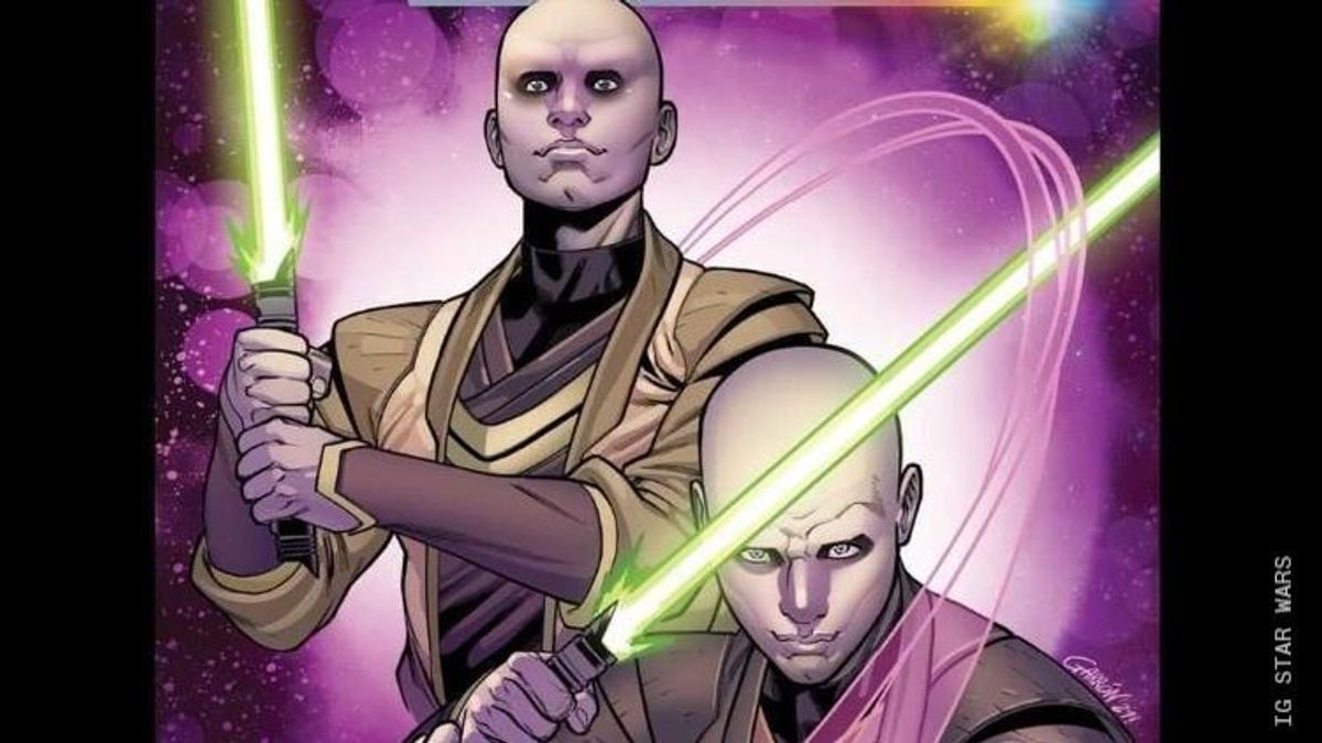 ‘Star Wars’ Confirmed These Two Jedi Knights are Trans 