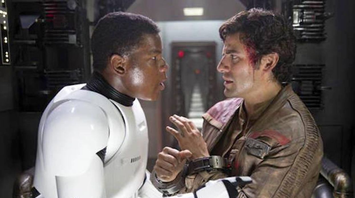star wars force awakens finn poe