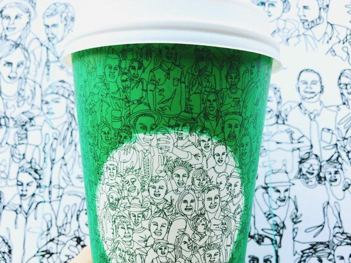 starbucks cup