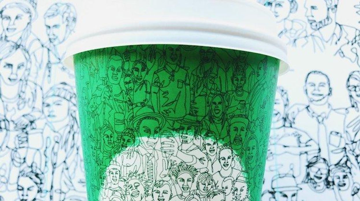 starbucks cup