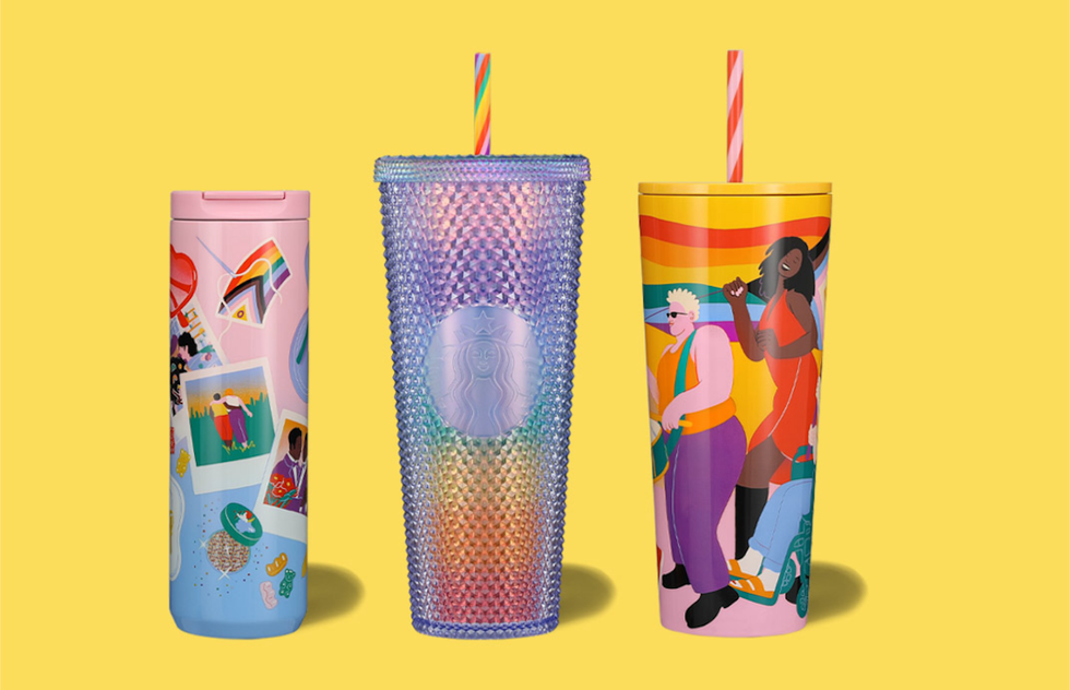 starbucks pride collection cups