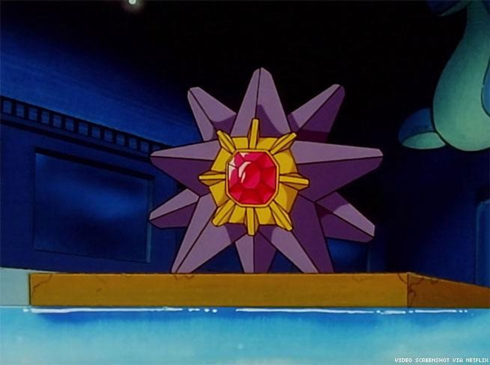 Starmie Pokemon Queer