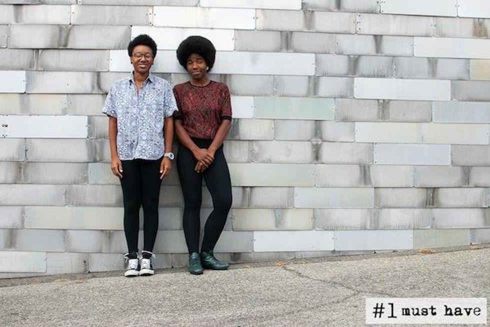 Stas & Cat (AKA THEESatisfaction), Pony, Seattle